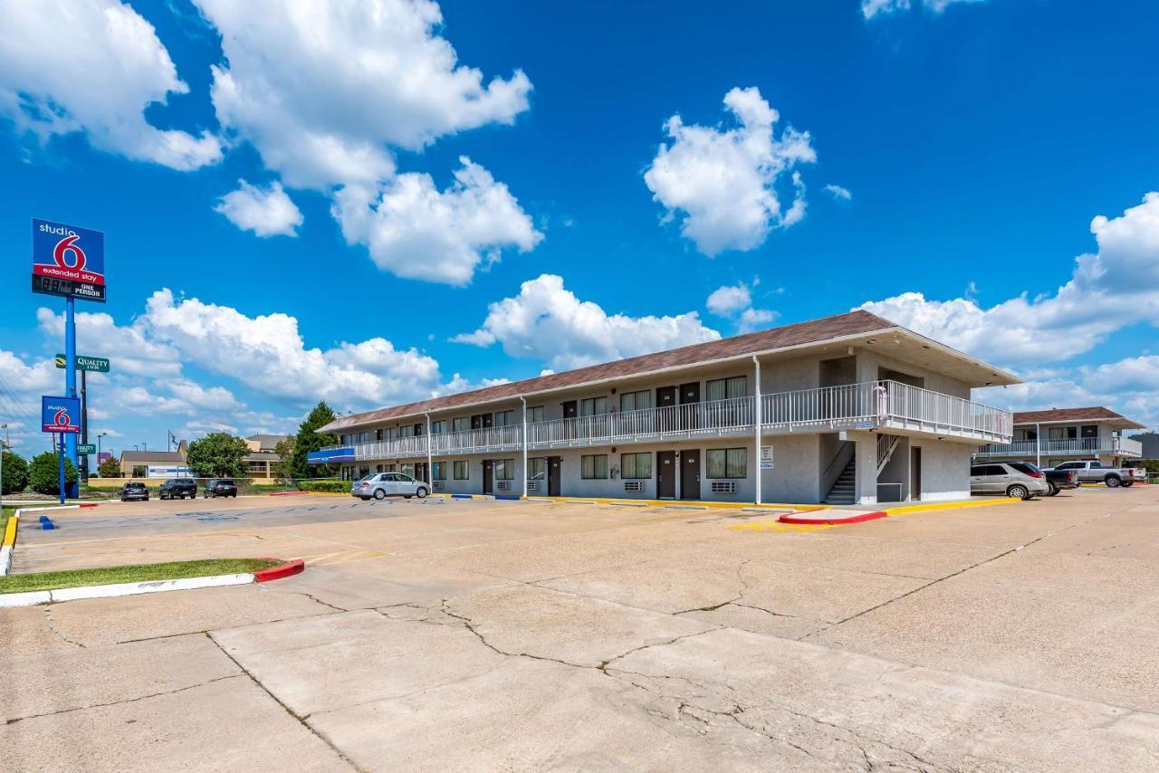 Studio 6-Monroe, La - Hwy 165 Dış mekan fotoğraf