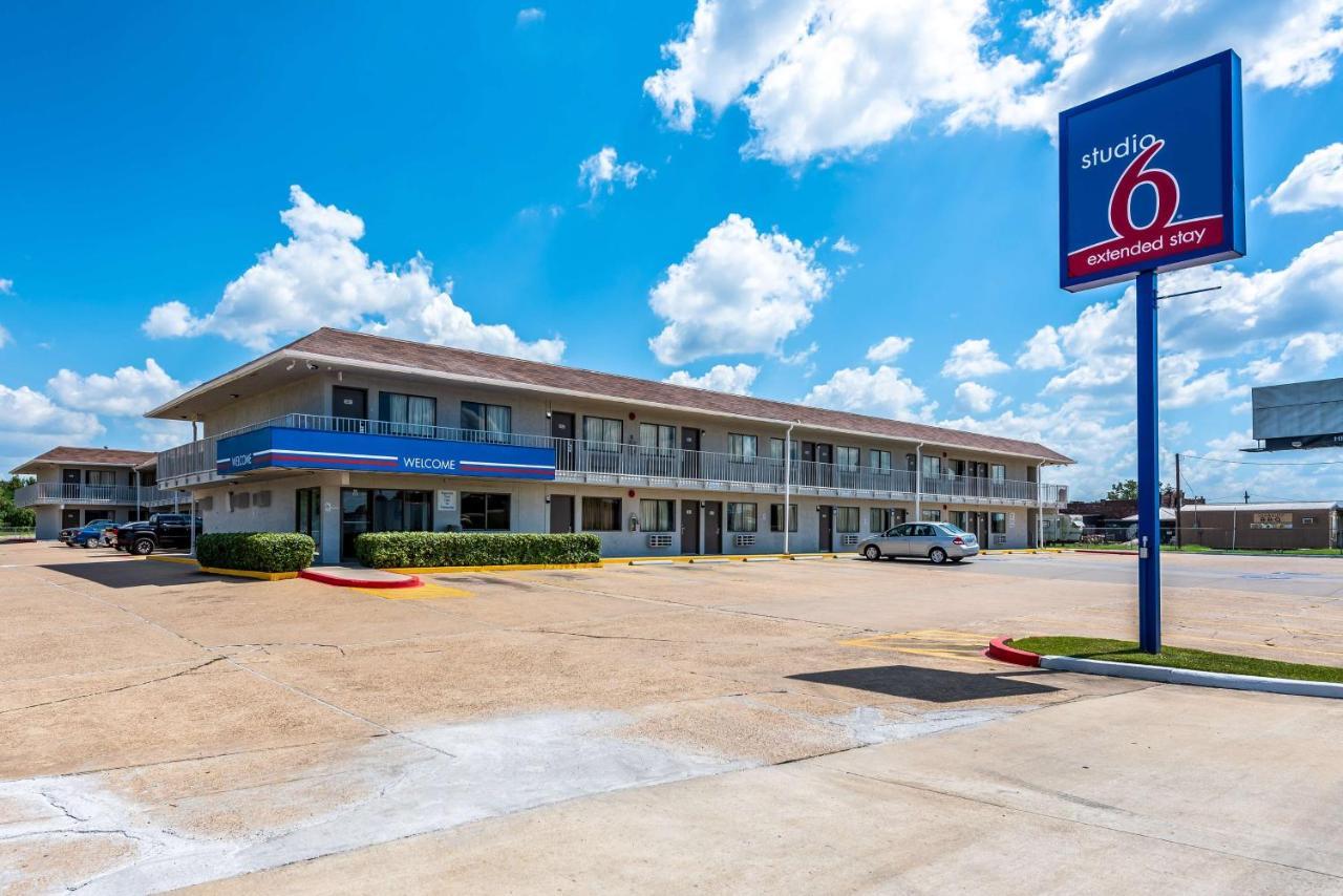 Studio 6-Monroe, La - Hwy 165 Dış mekan fotoğraf